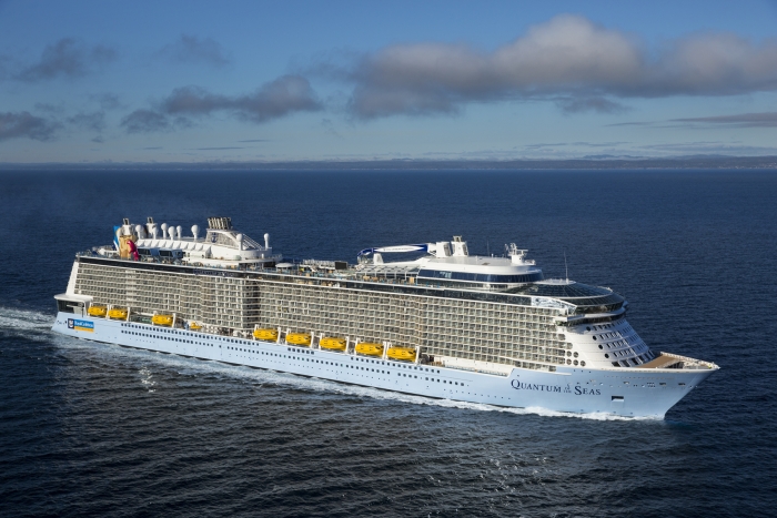 4) Quantum of the Seas 