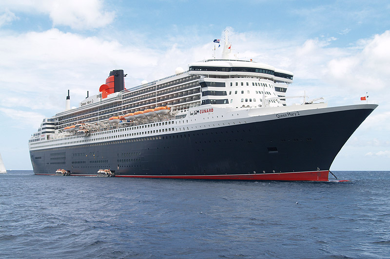 5) Queen Mary 2  