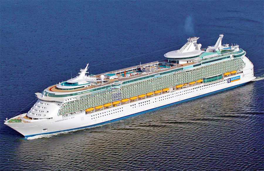 7) Independence of the Seas 