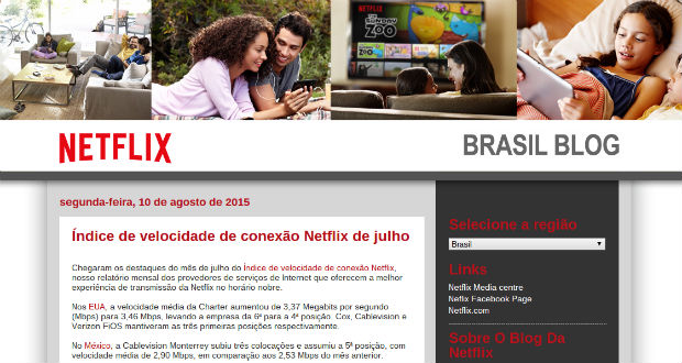 Netflix Brasil Blog 