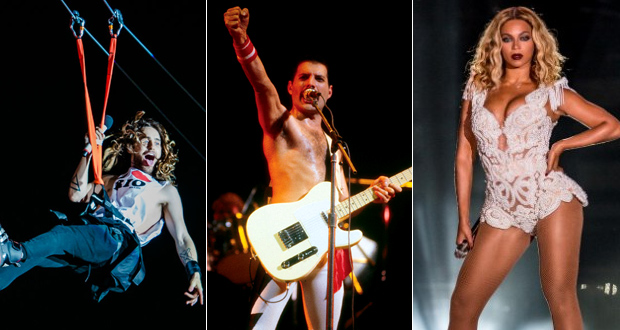 Shows: 11 shows inesquecíveis do Rock in Rio