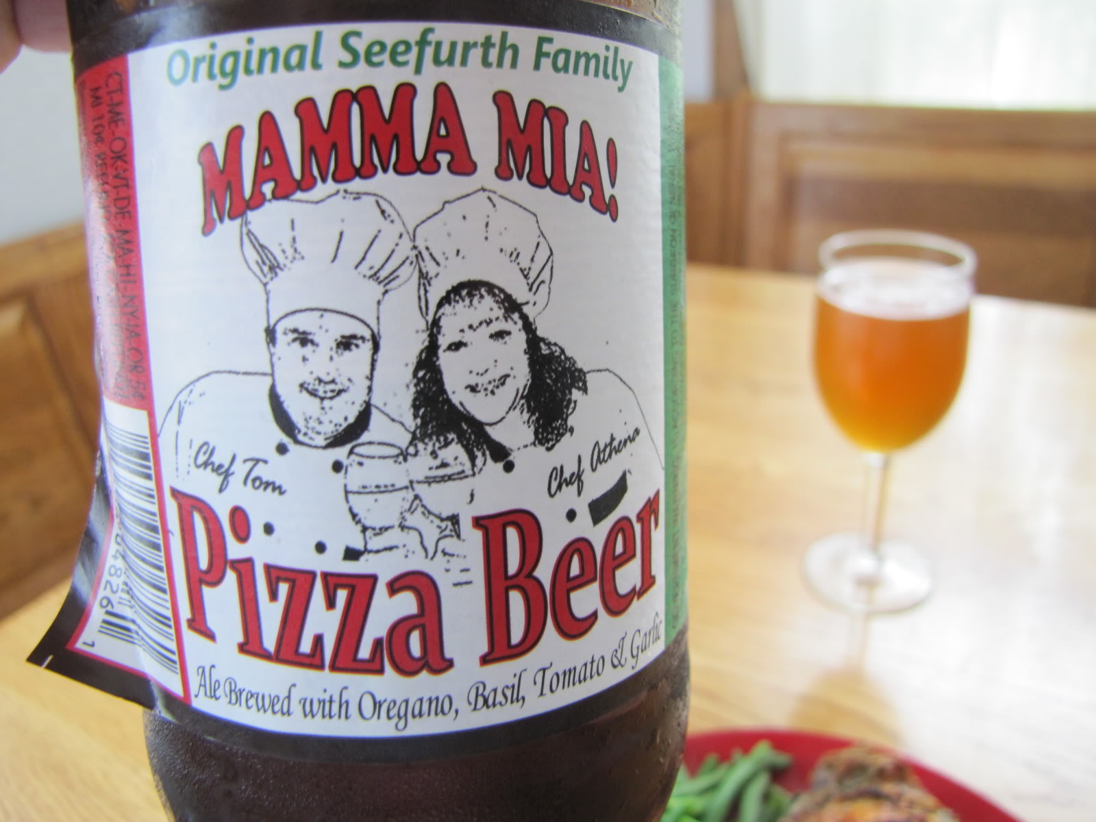 Cerveja de Pizza