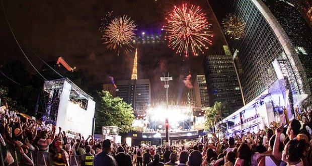 Shows: Festas de Réveillon 2016 em São Paulo