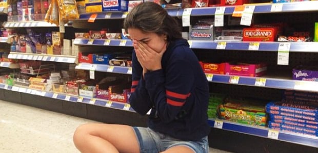 21 situações que todo mundo passa quando faz compras no supermercado
