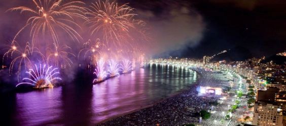 Festas de Réveillon 2016 no Rio de Janeiro