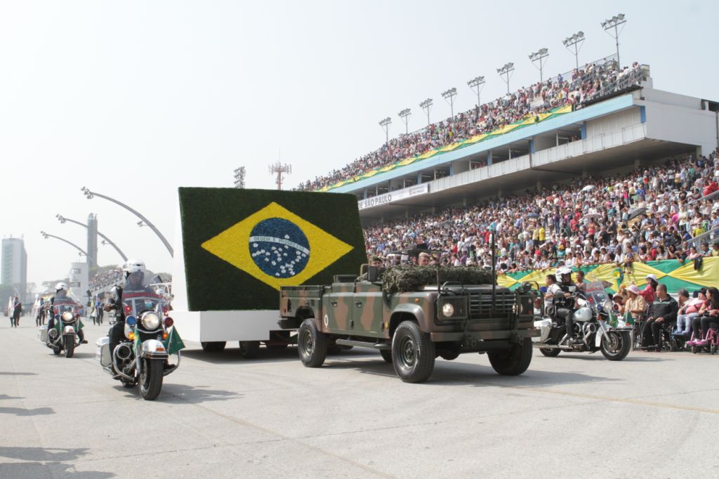 Viagens: Desfile de 7 de setembro de 2015 em São Paulo