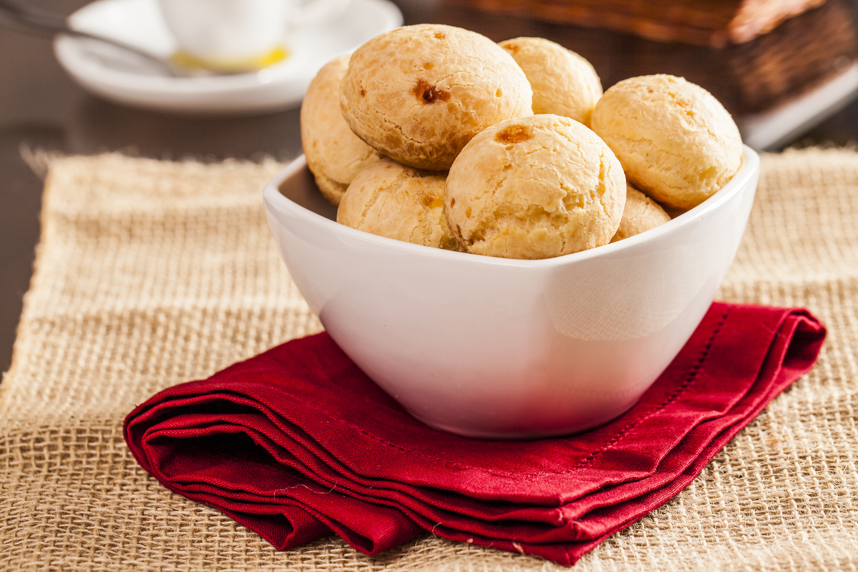 PÃO DE QUEIJO CASEIRO