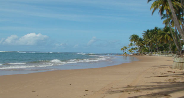 Praia de Barra Grande, na Bahia