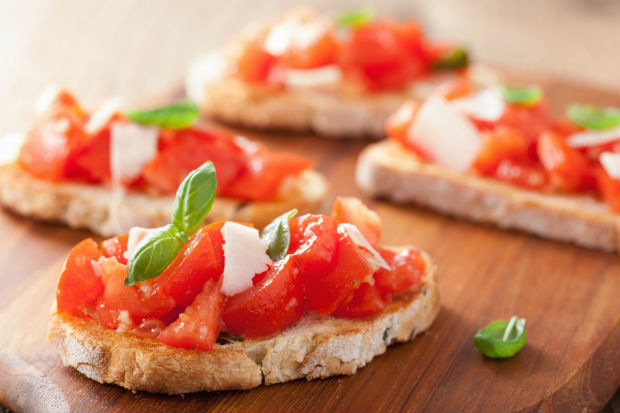 Bruschetta Caprese