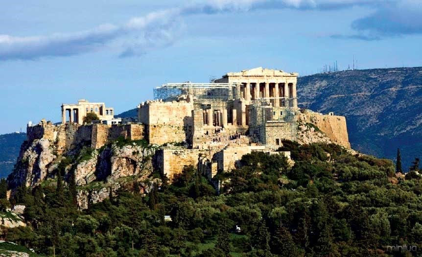Acrópole de Atenas - Grécia