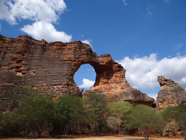 Parque Nacional da Serra da Capivara - Brasil