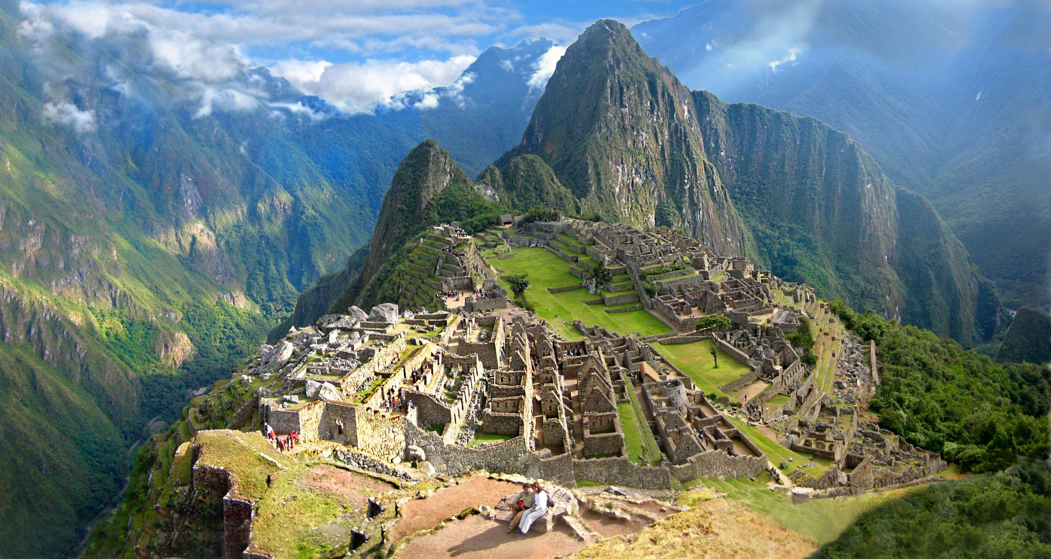 Machu Picchu - Peru