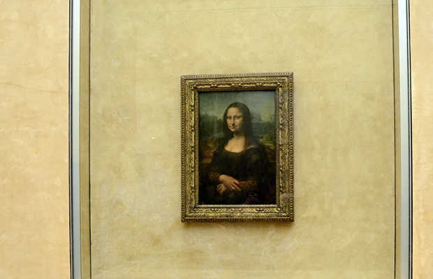 Mona Lisa - Paris, França