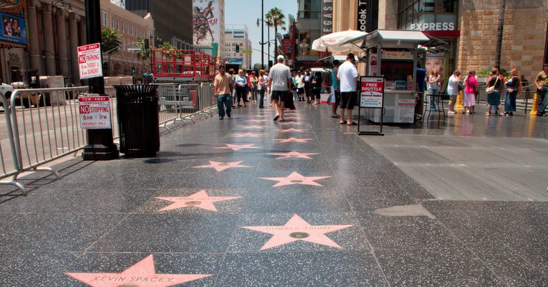 Calçada da Fama - Los Angeles, Estados Unidos