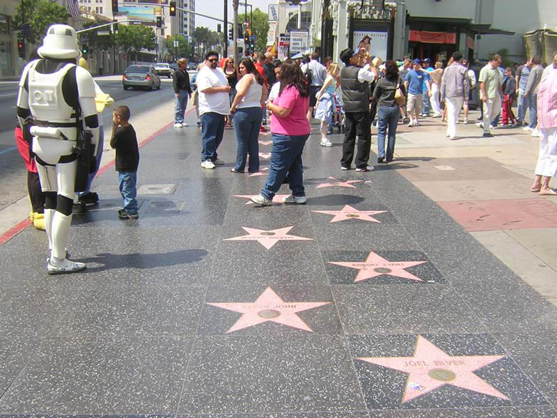 Calçada da Fama - Los Angeles, Estados Unidos