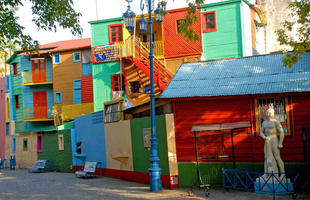 El Caminito - Buenos Aires, Argentina