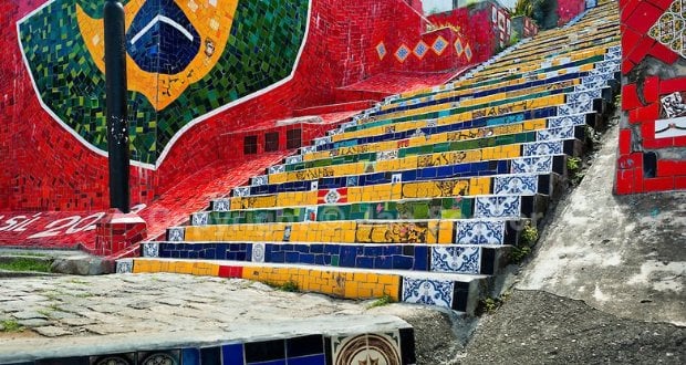 Arte: Conheça 10 das escadarias mais lindas do mundo