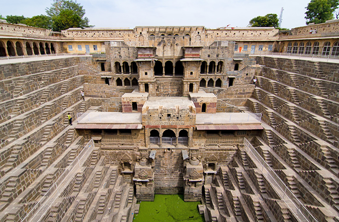 ESCADA DO POÇO CHAND BAORI - ÍNDIA