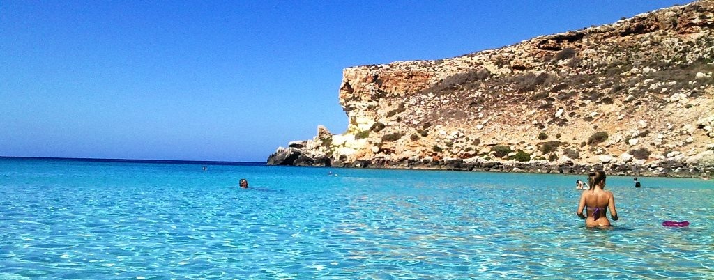 Ilha de Lampedusa - Itália