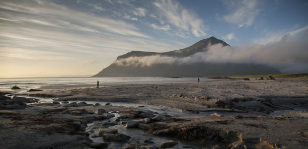 Moskenesøya, Noruega 