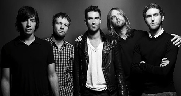 Esportes: Maroon 5 em São Paulo em 2016