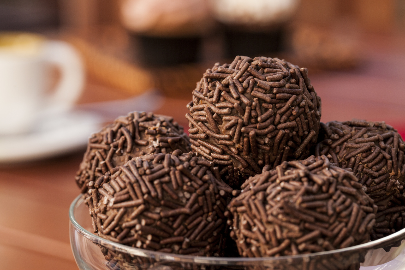 BRIGADEIRO DE CASCA DE BANANA