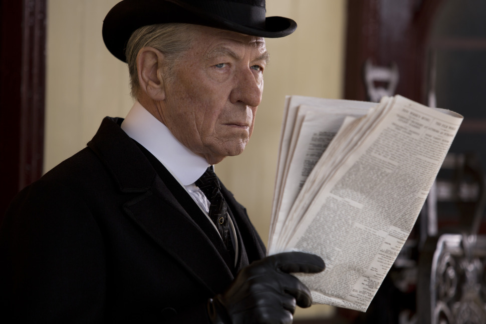 Sr. Holmes (15 de outubro)