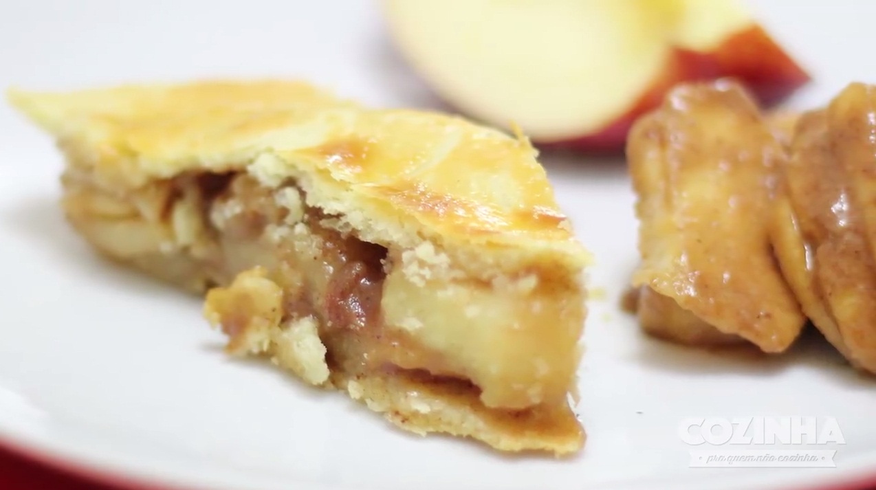 Restaurantes: Aprenda a fazer uma deliciosa torta de maçã