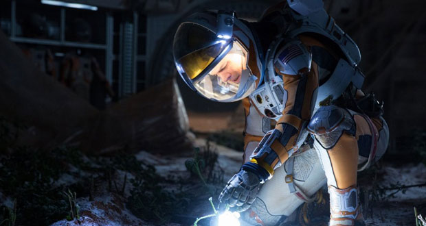 Cinema: Crítica: Matt Damon volta a ficar sozinho no espaço em “Perdido em Marte” 