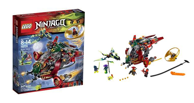 Helicóptero Kai (Ninjago), da Lego