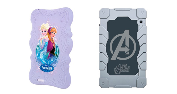 Tablet 'Disney Frozen' e 'Marvel Avengers', da Tectoy