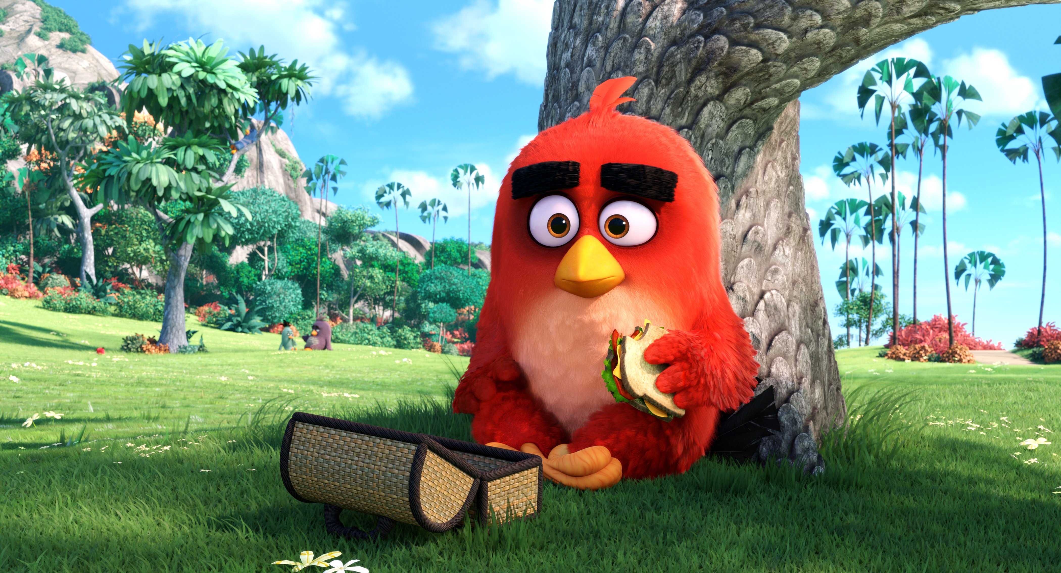 Filme baseado no jogo Angry Birds ganha seu primeiro trailer