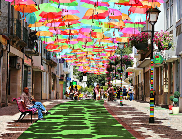 UMBRELLA SKY PROJECT - PORTUGAL