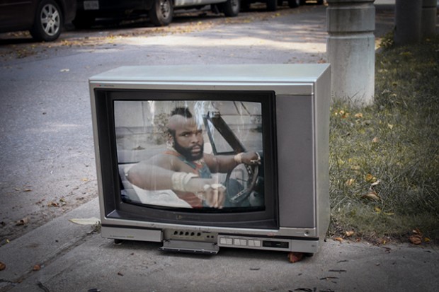 ABANDONED TELEVISIONS - MIAMI