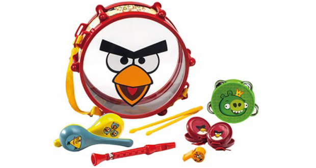 Bandinha Animada Angry Birds