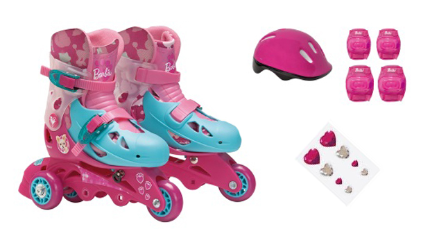 Patins da Barbie 