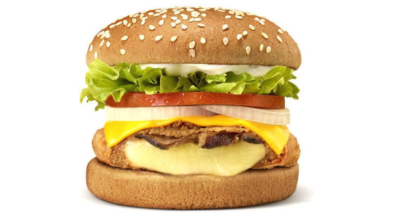 Restaurantes: Burger King inclui sanduíche vegetariano em seu cardápio