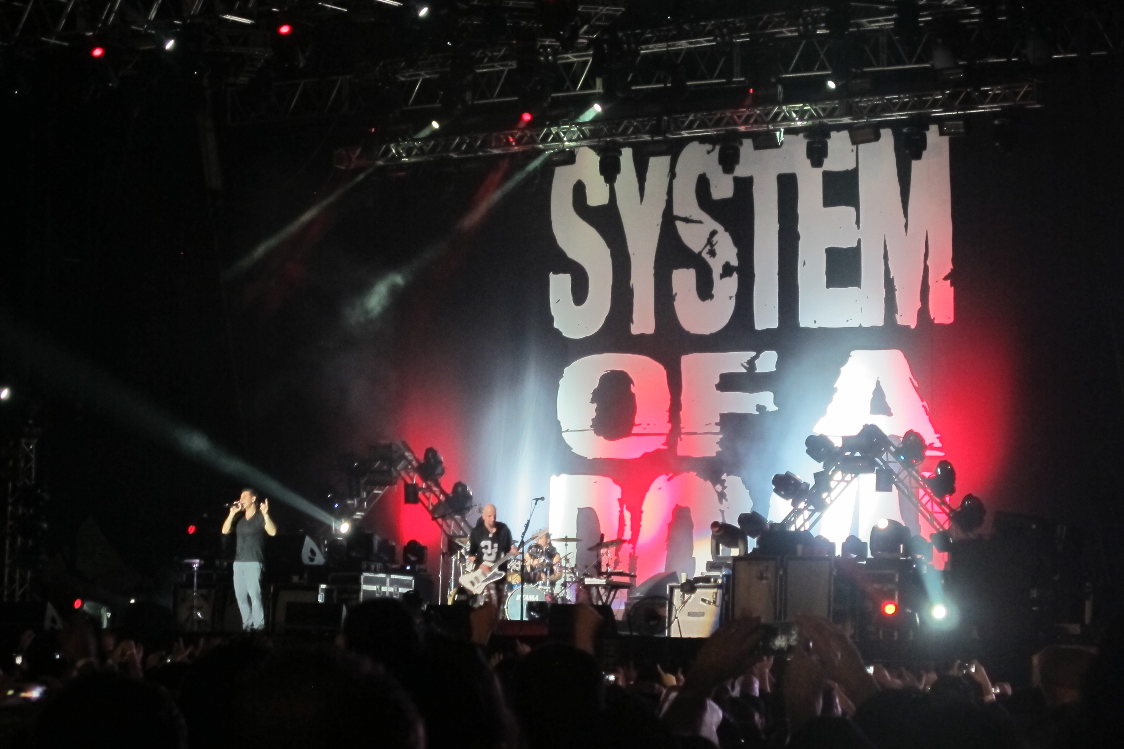 Shows: System of a Down faz show cheio de energia em São Paulo