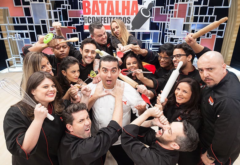 TV: 'Batalha dos Confeiteiros Brasil' estreia hoje na Record