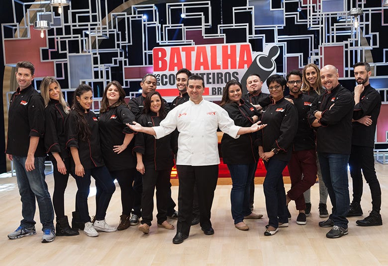 TV: Conheça os participantes do reality 'Batalha dos Confeiteiros Brasil'