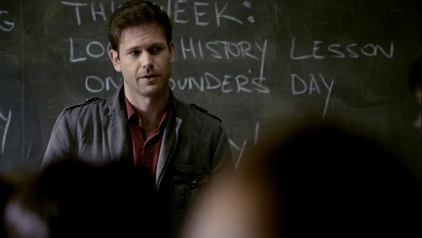 ALARIC SALTZMAN - THE VAMPIRE DIARIES
