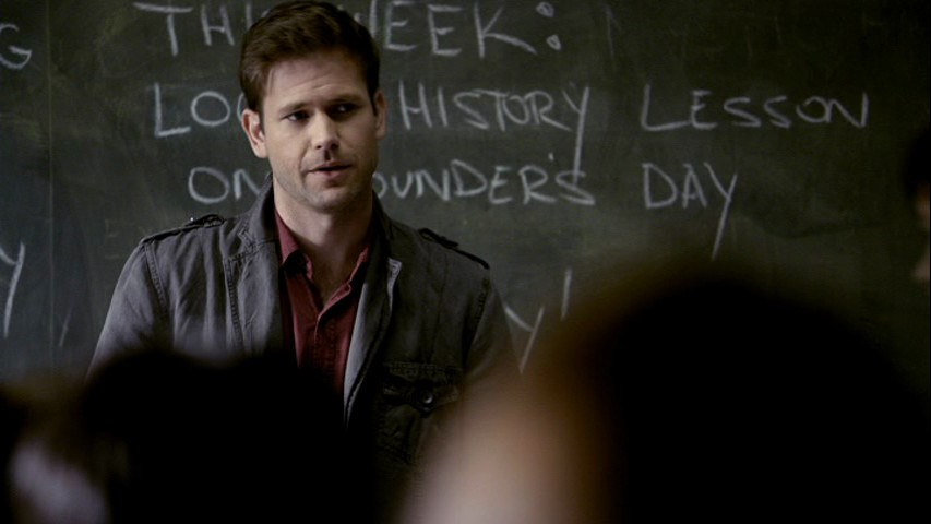 ALARIC SALTZMAN - THE VAMPIRE DIARIES 