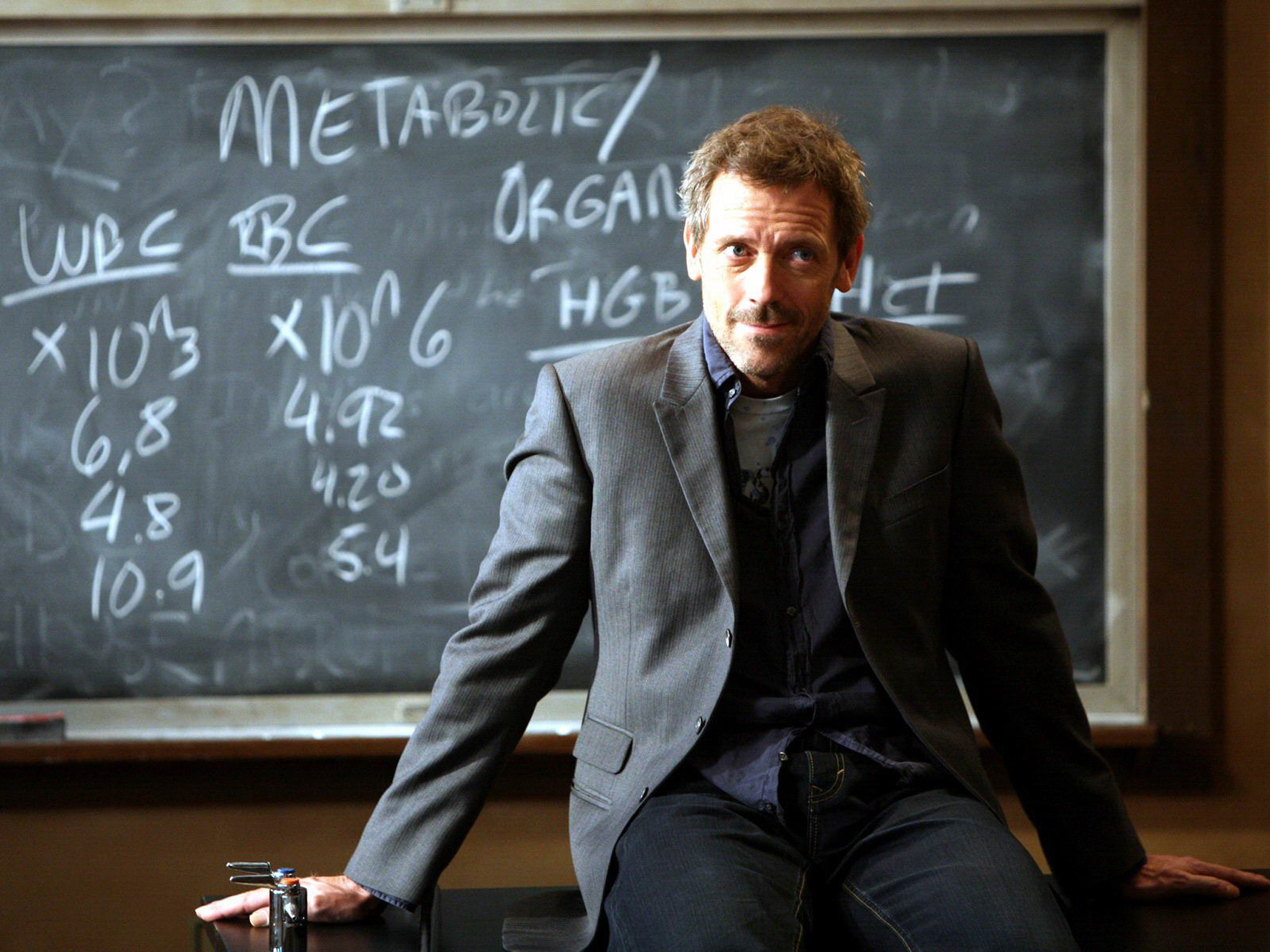 GREGORY HOUSE - HOUSE