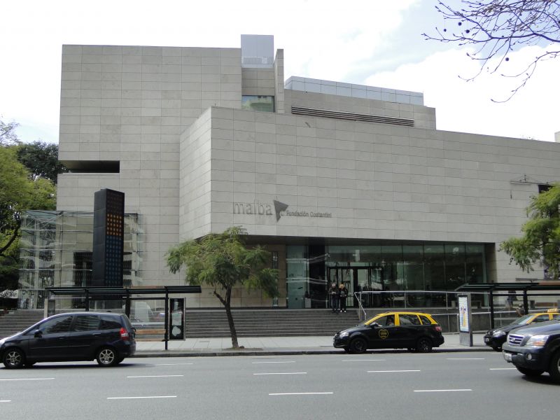 3- Museu de Arte Latino-Americana - Buenos Aires, Argentina