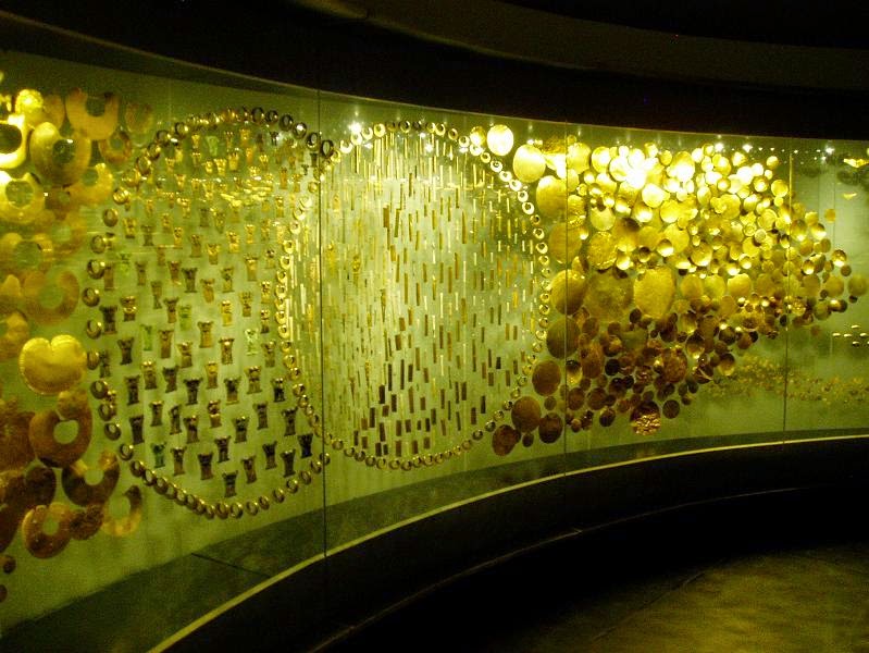 4- Museu do Ouro - Bogotá, Colômbia