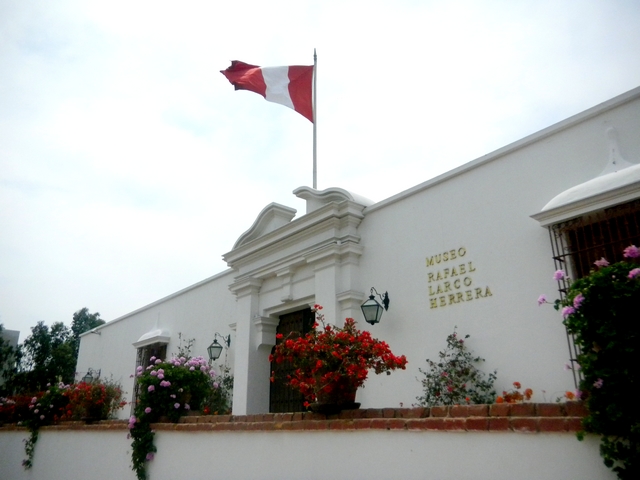 8- Museu Larco - Lima, Peru