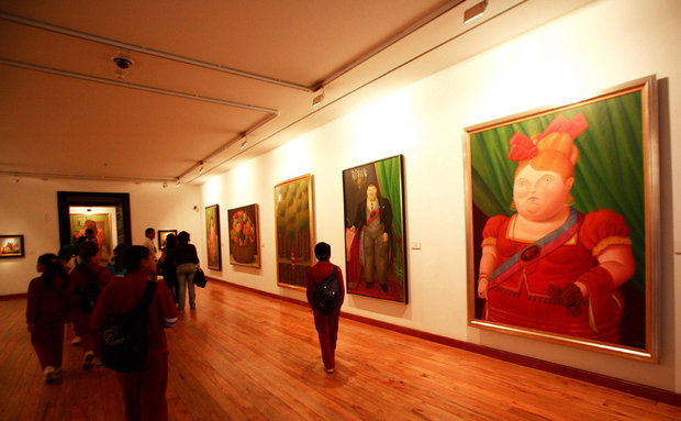 9- Museu Botero - Bogotá, Colômbia