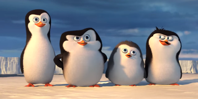 OS PINGUINS DE MADAGASCAR - O FILME