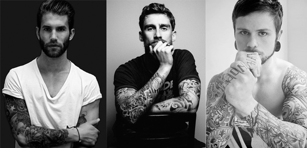 Tatuagens Masculinas nos Braços