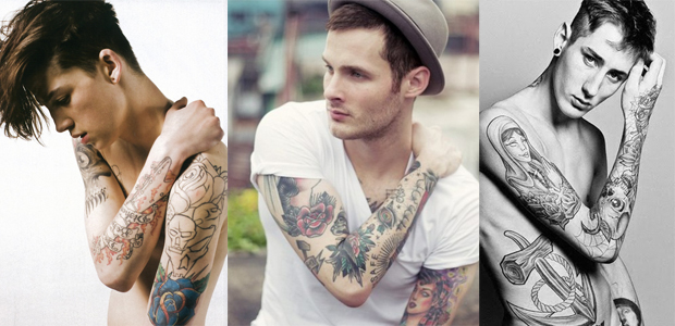 TATUAGENS MASCULINAS NA MÃO - Mens sleeve HAND tattoo ideas inspiration  Moda homen men fashion 